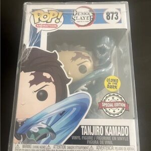 Tanjiro Kamado #873 Special Edition GITD Funko Pop Demon Slayer